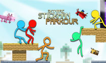 Stickman Parkour Master