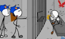 Crazy Stickman Prison Escape