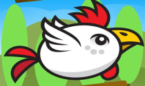 Angry Flappy Chicken Fly