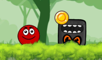Ball Hero Adventure: Red Bounce Ball