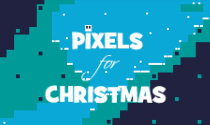 Pixels for Christmas