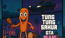 Tung Tung Sahur GTA Miami