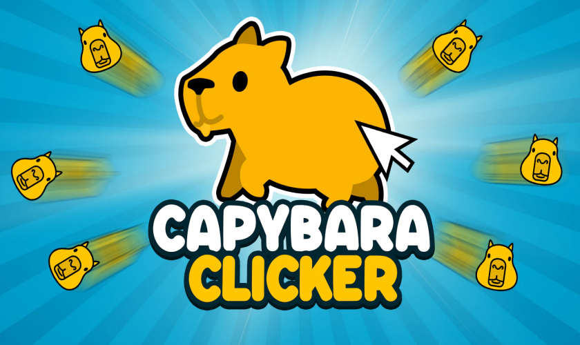 Capybara Clicker 🕹️ Play on CrazyGames