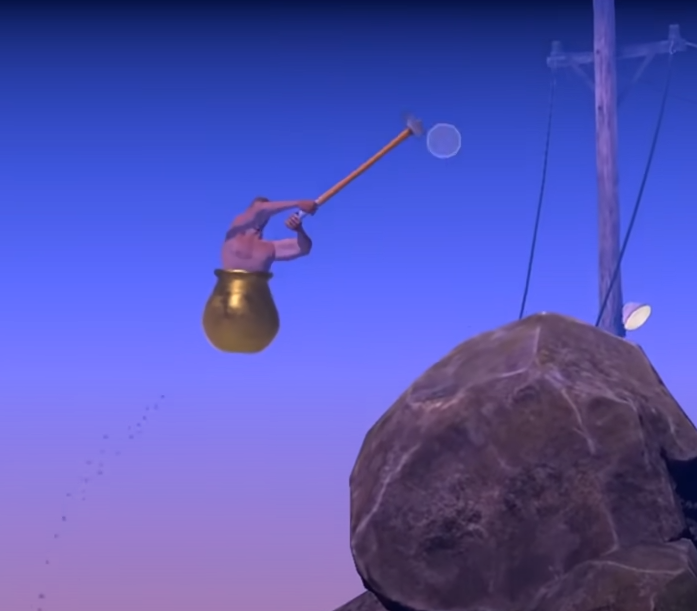 Getting Over It  Play Crazy Online Browser Games for Free