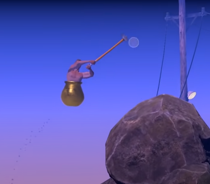 GETTING OVER IT jogo online gratuito em