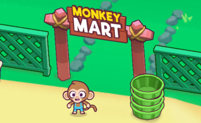 Monkey Mart Game Unblocked - Play With Mart 2 - Make Alot Of Money 