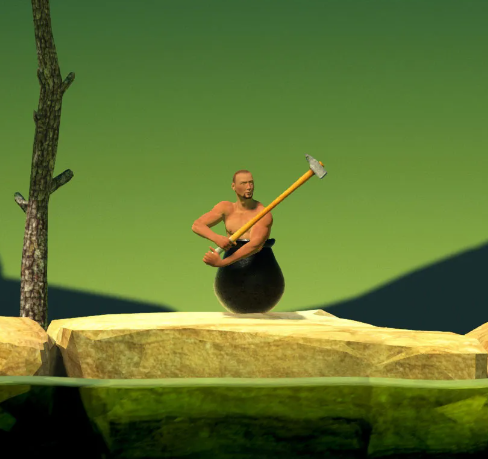 Getting Over It (Crazy Games) [Free Games] 