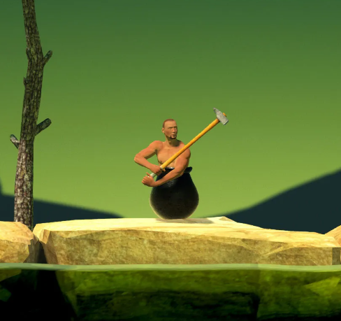 Getting Over It - Most Interesting Platform Games.