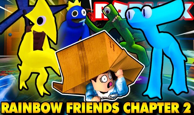 Rainbow Friends Chapter 2 - Play Rainbow Friends Chapter 2 On Getting Over  It