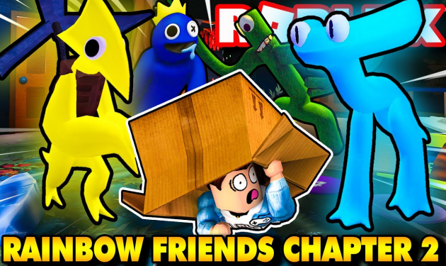 Play As Blue in Rainbow Friends Chapter 2? 