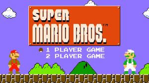 Super Mario Bros - Play Super Mario Bros On Getting Over It